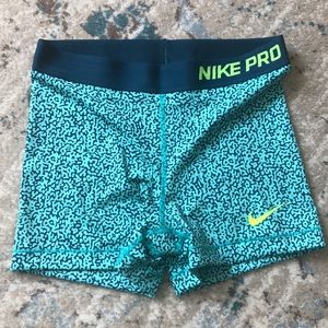 Nike Spandex Shorts